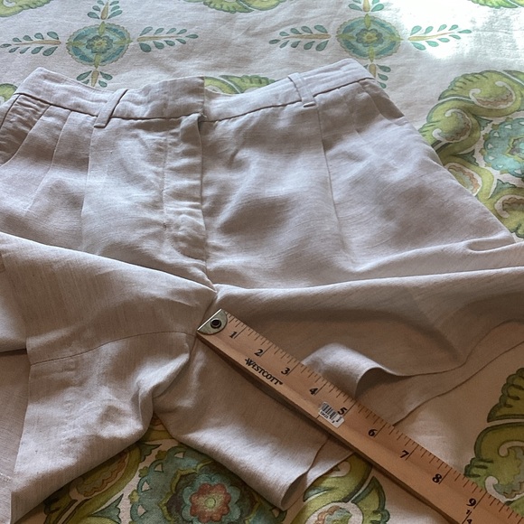 Wilfred Elegant Tan Women's Bermuda Shorts 26 (S) - Picture 4 of 8